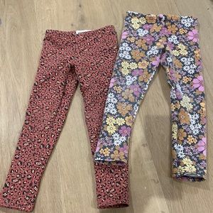 Cotton On Fleece Leggings 4 Girl